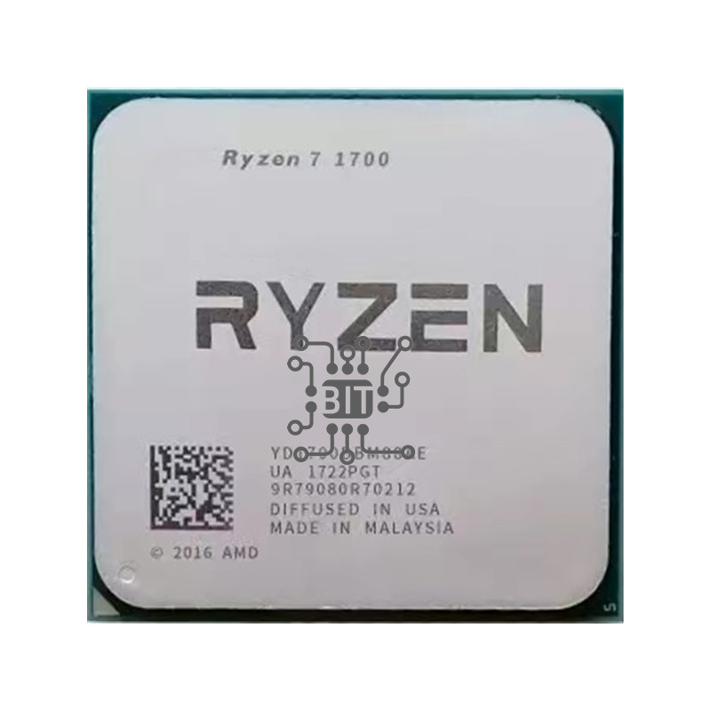 Amd Cpu Ryzen 7 - Ryzen 7 1700 R7 1700 3.0