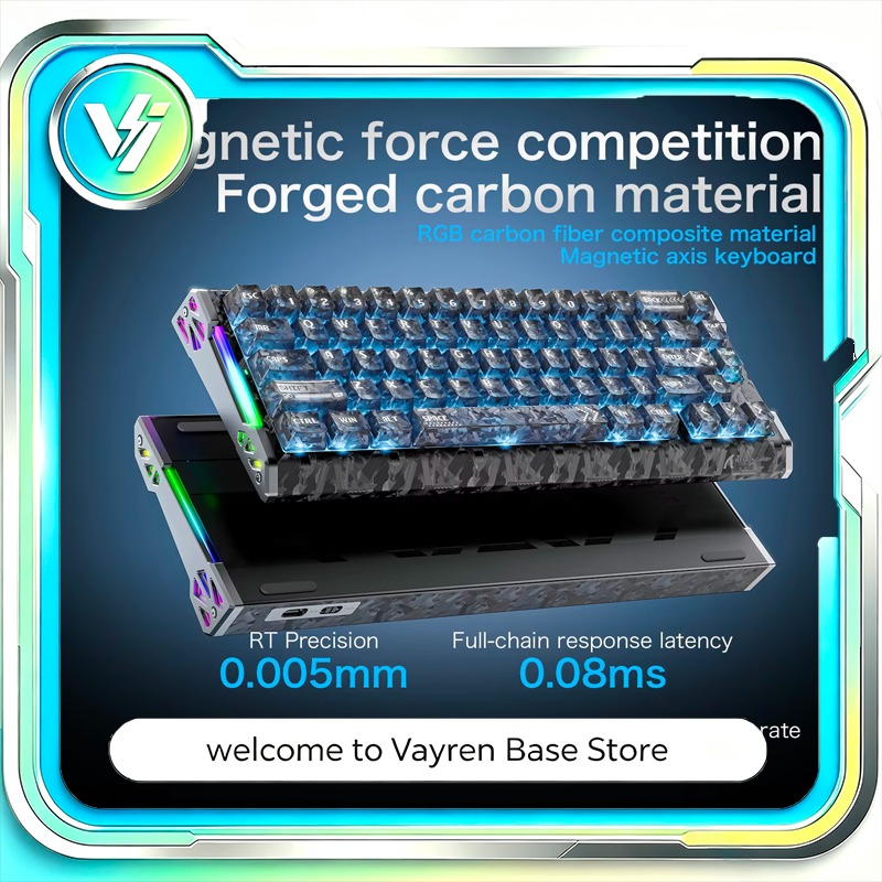 Attack Shark for R86 HE Carbon - Gaming Keyboard No Rgb 评论和价格