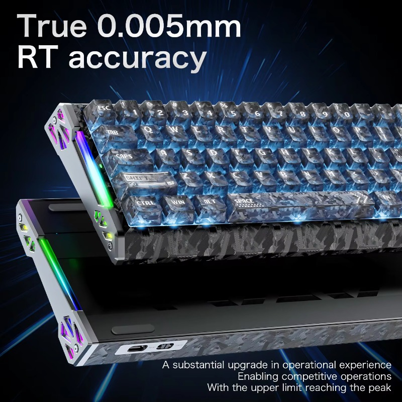 Attack Shark for R86 HE Carbon - Gaming Keyboard No Rgb 评论和价格