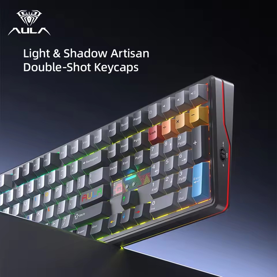 Aula F108 Pro V2 Wireless Gami - Gaming Keyboard Hot Swappable 评论和价格