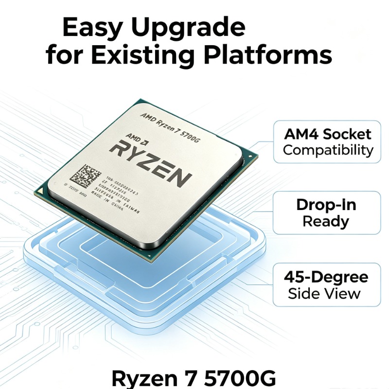 AMD R7 5700G Ryzen 7 5700G Soc - Amd Cpu Ryzen 7 评论和价格