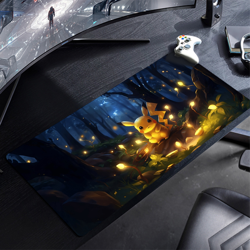 P-Pikachus Mouse Pad Game 900x - Gaming Keyboard Mini 评论和价格