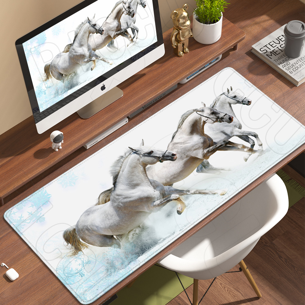 HD print Cool horse Art Design - Gaming Keyboard High Ground 评论和价格
