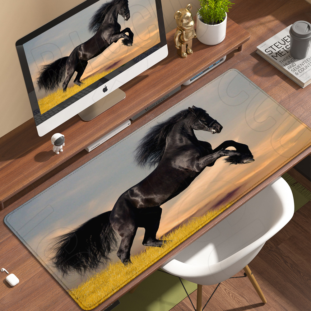 HD print Cool horse Art Design - Gaming Keyboard High Ground 评论和价格