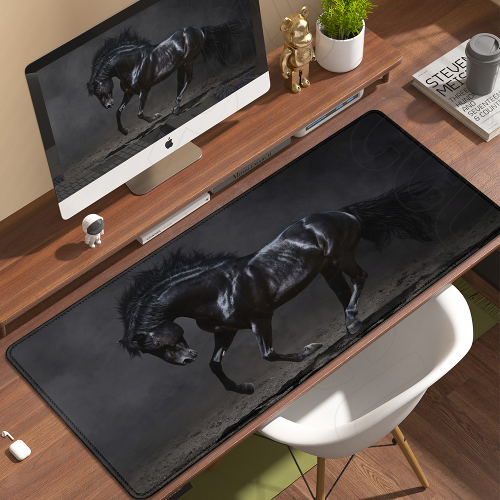 HD print Cool horse Art Design - Gaming Keyboard High Ground 评论和价格
