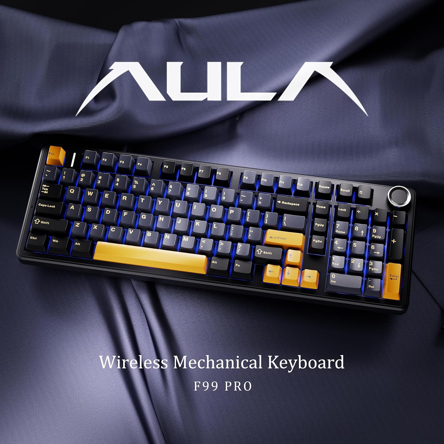 AULA F99PRO Gaming Mechanical  - Gaming Keyboard Hot Swappable 评论和价格