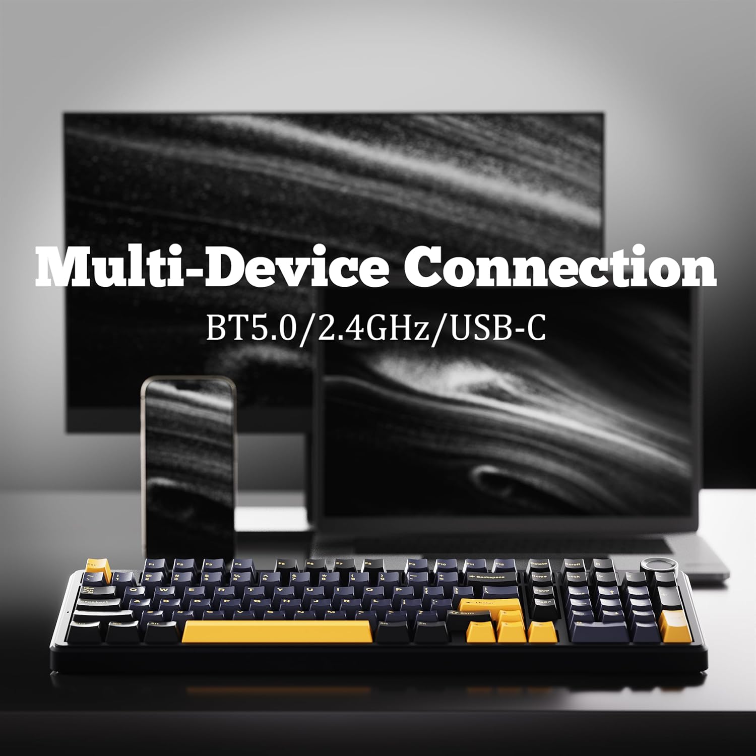 AULA F99PRO Gaming Mechanical  - Gaming Keyboard Hot Swappable 评论和价格