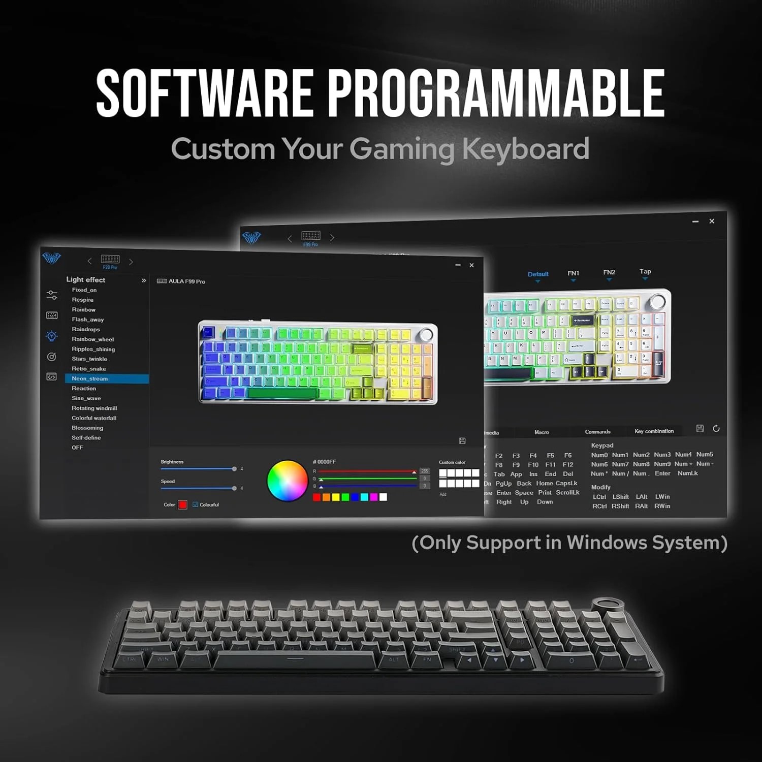 AULA F99PRO Gaming Mechanical  - Gaming Keyboard Hot Swappable 评论和价格