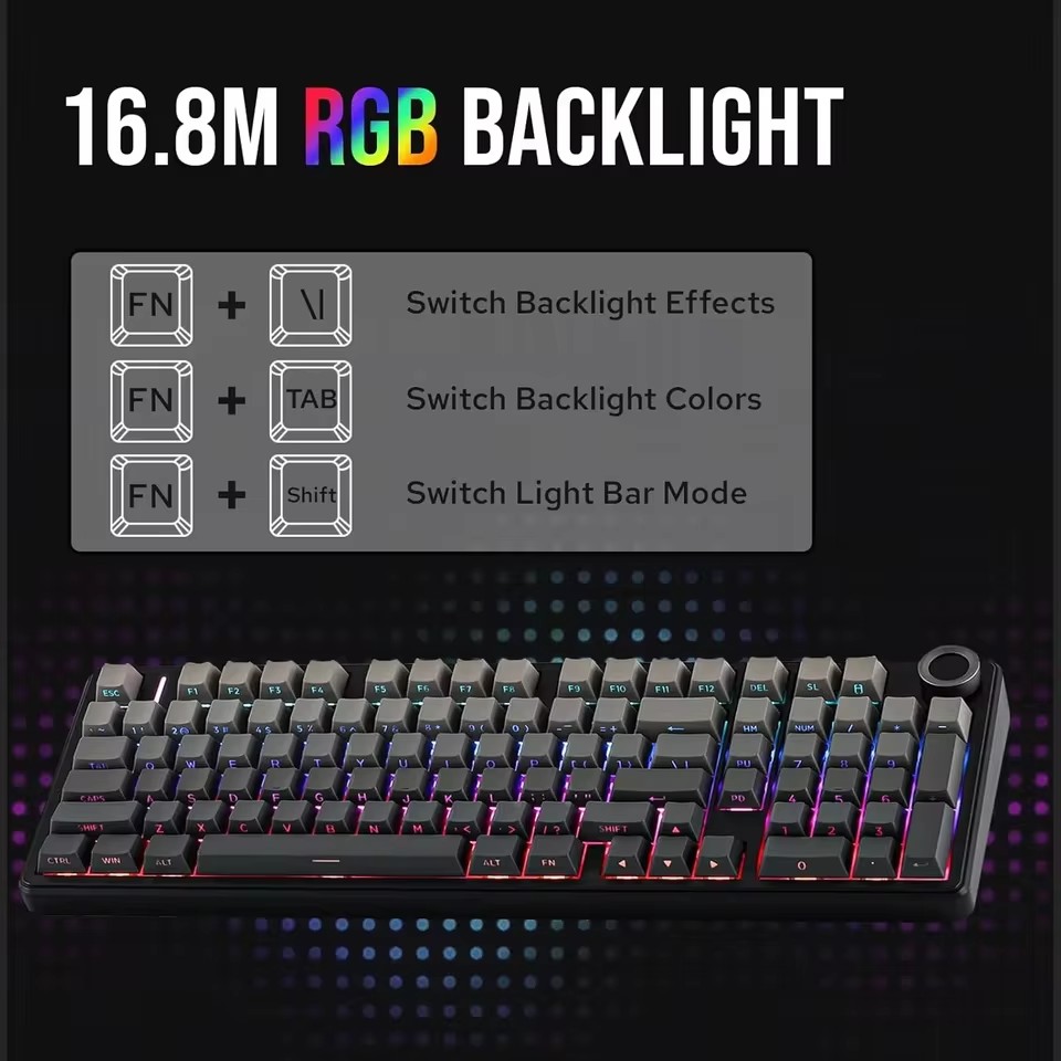 AULA F99PRO Gaming Mechanical  - Gaming Keyboard Hot Swappable 评论和价格
