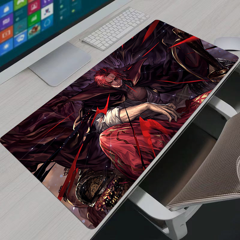 One Piece Shanks Mouse Pad Lar - Gaming Keyboard Nearby 评论和价格