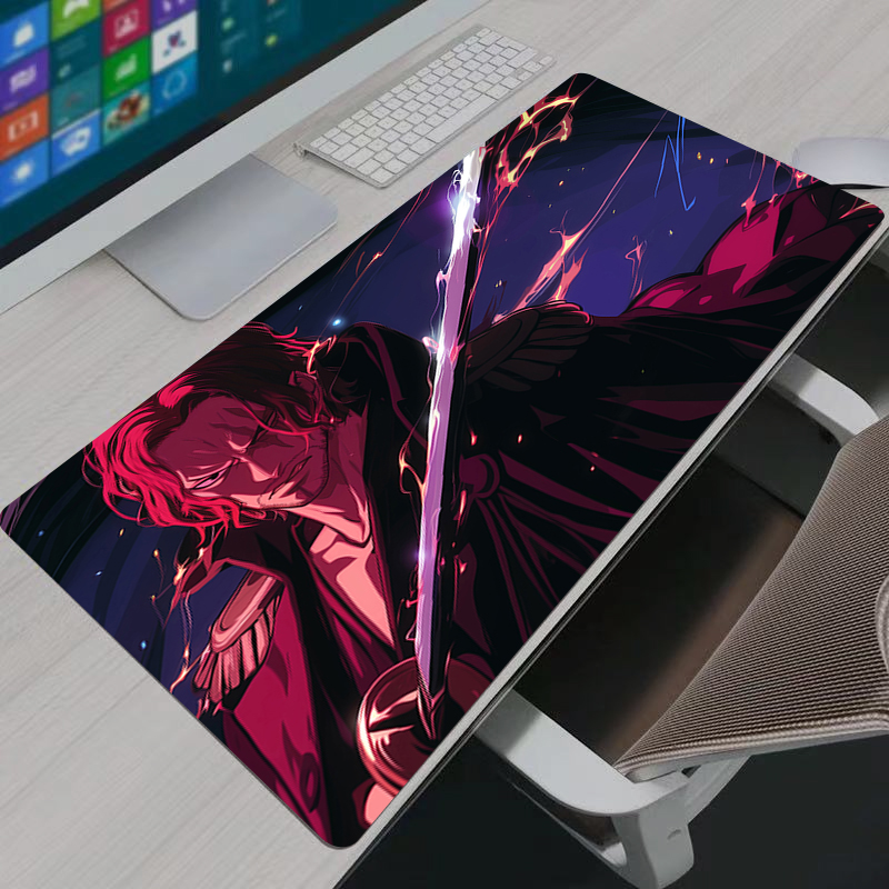 One Piece Shanks Mouse Pad Lar - Gaming Keyboard Nearby 评论和价格