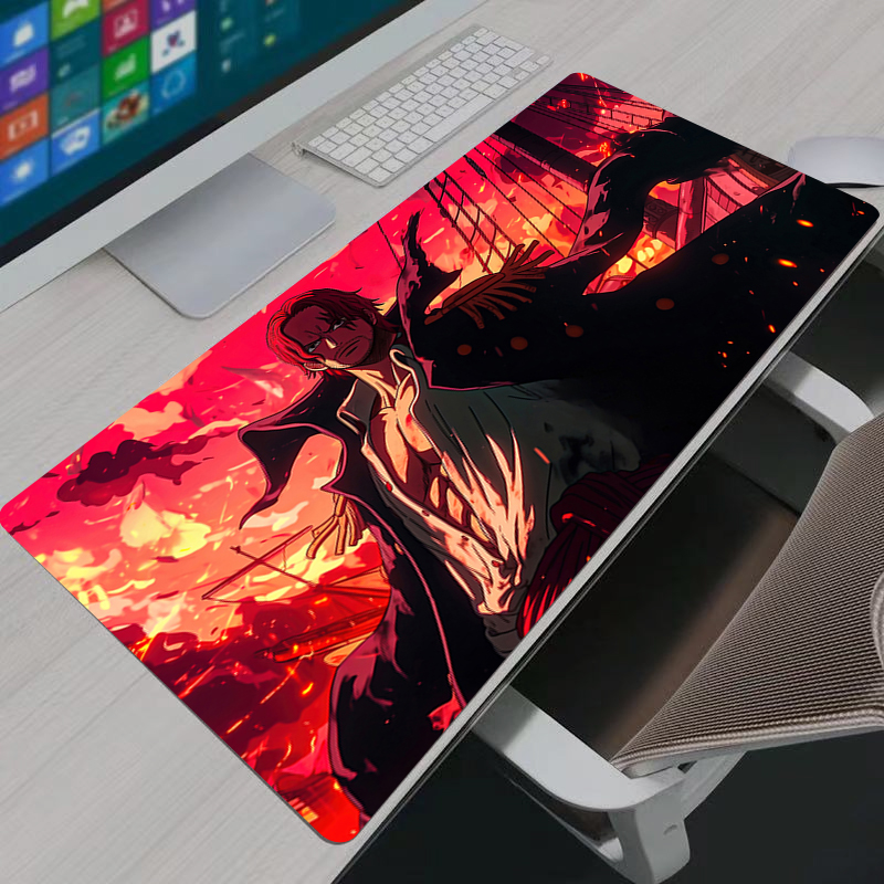One Piece Shanks Mouse Pad Lar - Gaming Keyboard Nearby 评论和价格