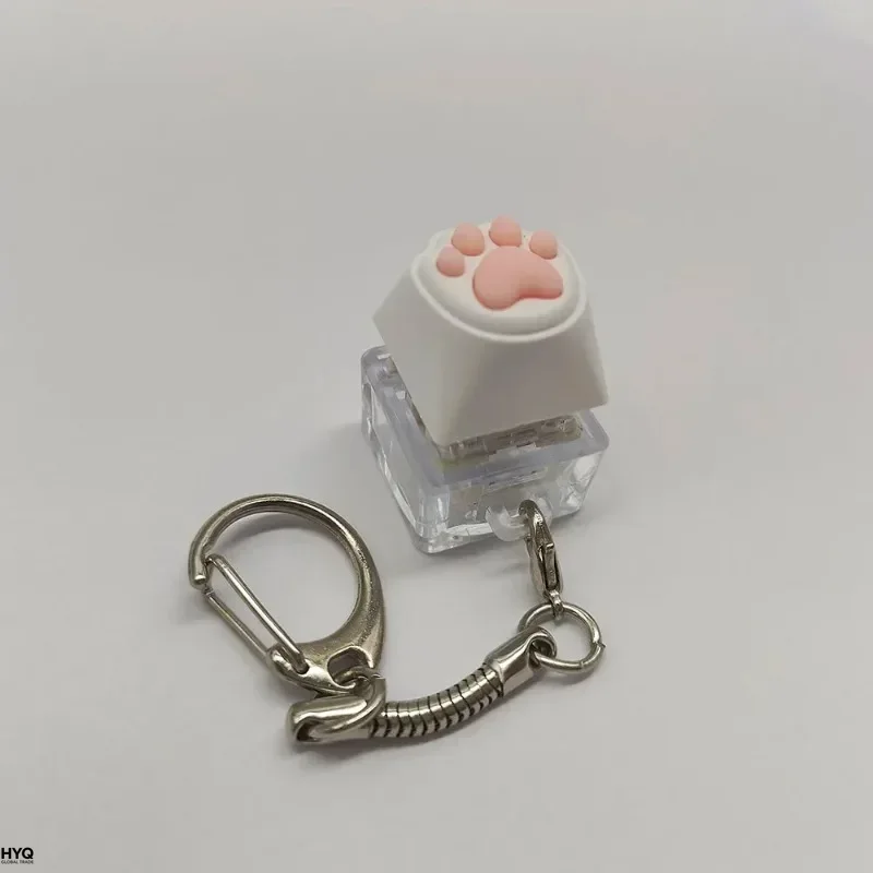 Cute Cat Claw Key Chain Key Ri - Gaming Keyboard Test 评论和价格