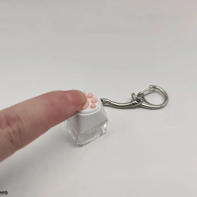 Cute Cat Claw Key Chain Key Ri - Gaming Keyboard Test 评论和价格