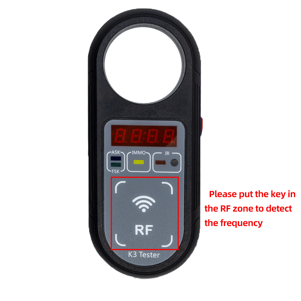 K3 Remote Key Frequency Tester - Gaming Keyboard Test 评论和价格