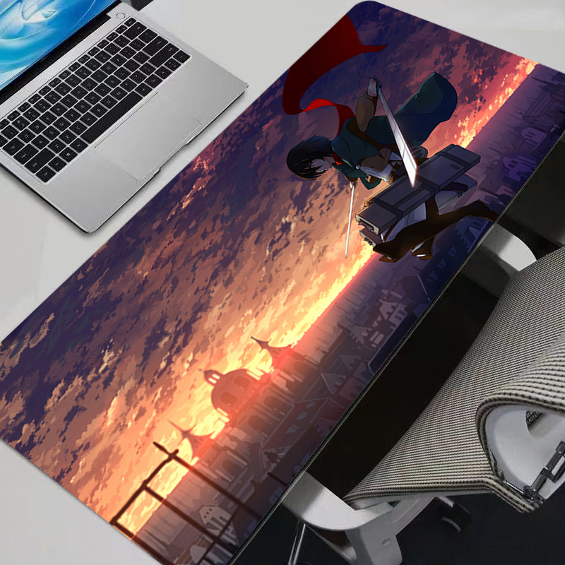Mouse Pads Anime Mouse Pad Gam - Gaming Keyboard Nearby 评论和价格