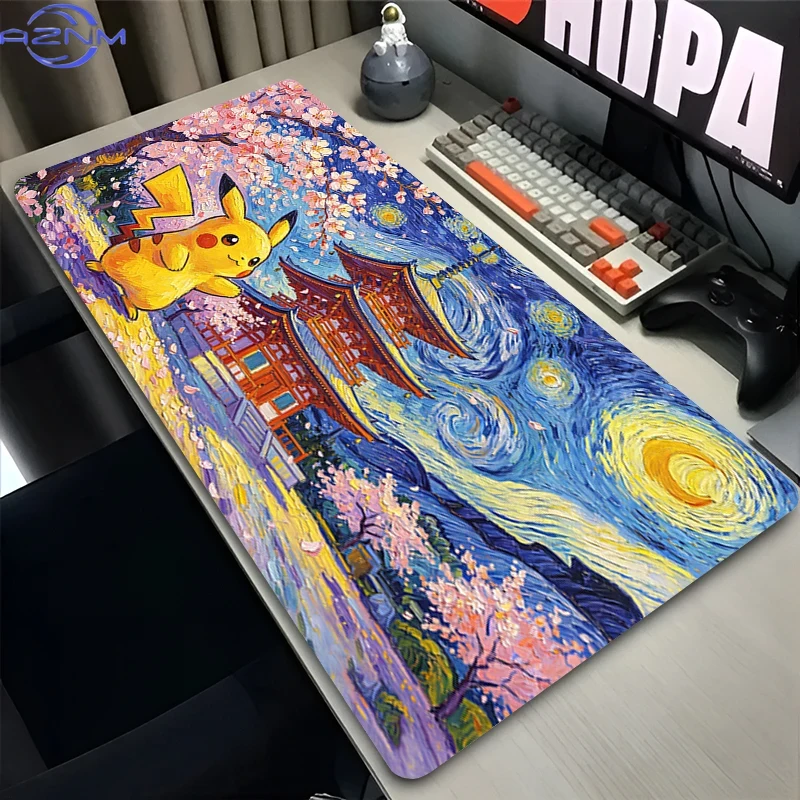 Mouse Pad Pokemon PC Computer  - Gaming Keyboard Mini 评论和价格