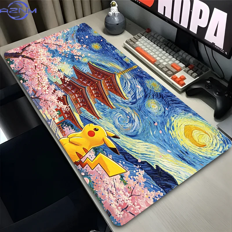 Mouse Pad Pokemon PC Computer  - Gaming Keyboard Mini 评论和价格