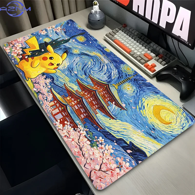 Mouse Pad Pokemon PC Computer  - Gaming Keyboard Mini 评论和价格
