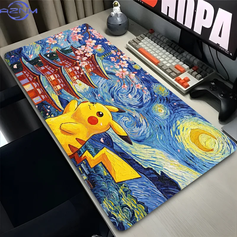 Mouse Pad Pokemon PC Computer  - Gaming Keyboard Mini 评论和价格