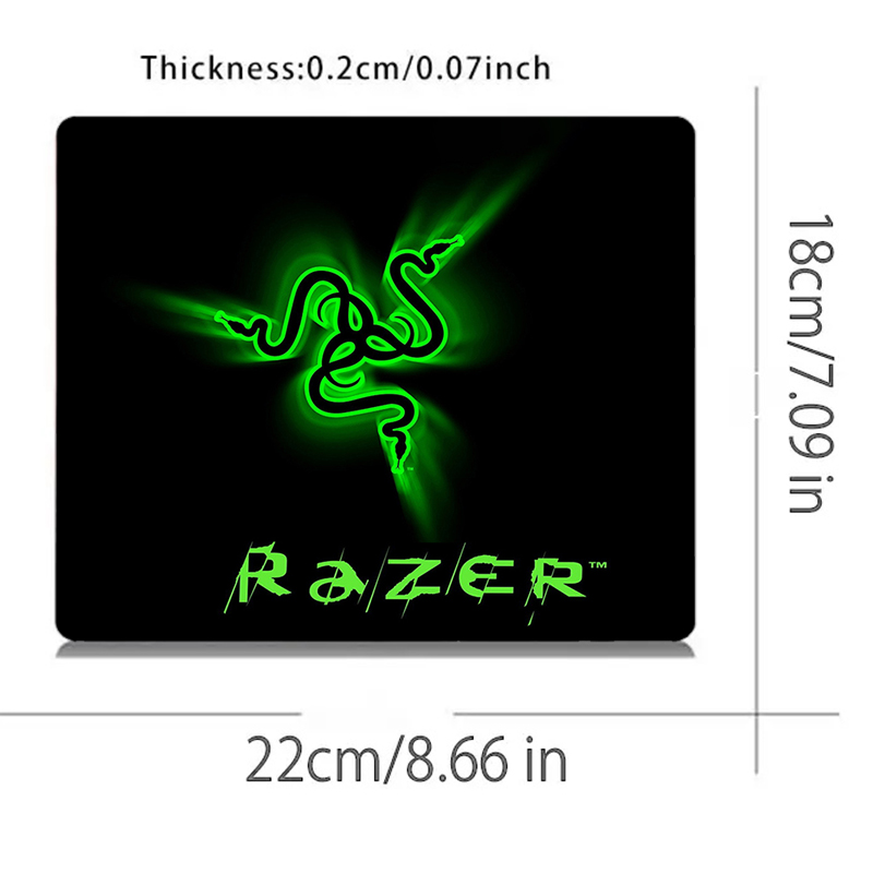 Hot Razer Fashion Small Mouse  - Gaming Keyboard Nearby 评论和价格