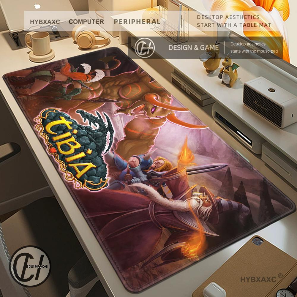 MMORPG Tibia Large Gaming Mous - Gaming Keyboard High Ground 评论和价格