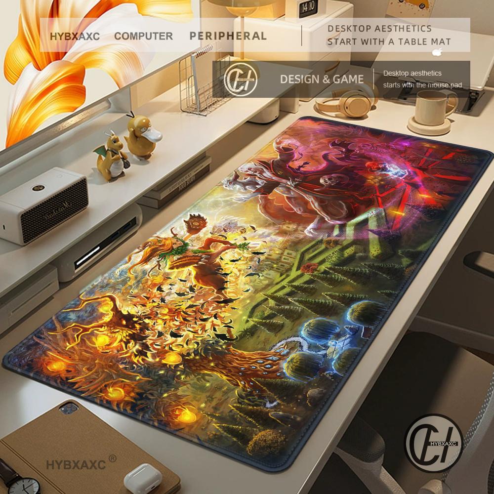 MMORPG Tibia Large Gaming Mous - Gaming Keyboard High Ground 评论和价格