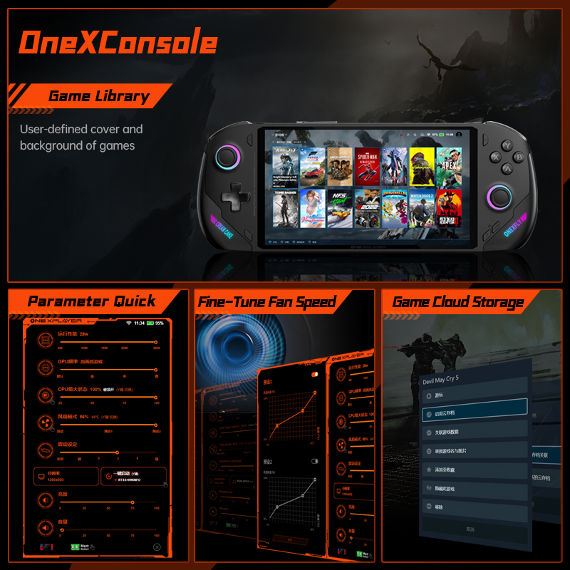 OnexPlayer Onexfly AMD Ryzen 7 - Amd Cpu Ryzen 7 评论和价格
