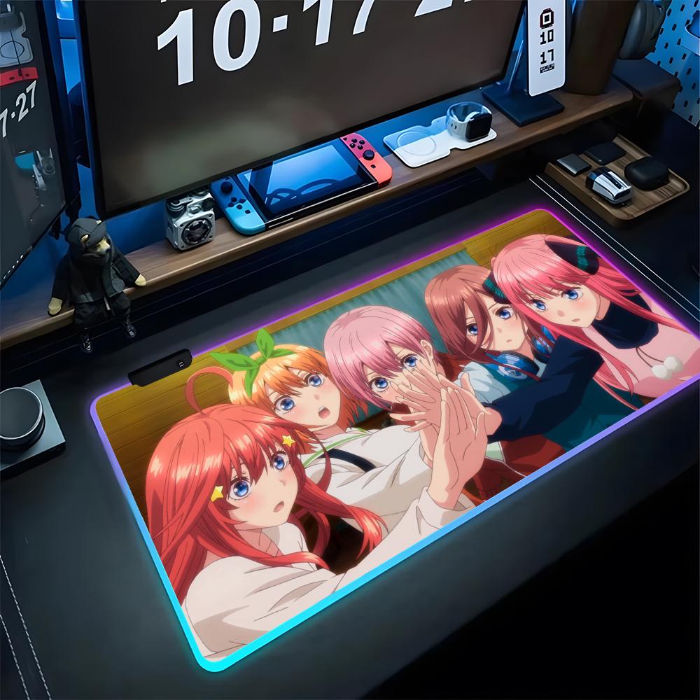 The Quintessential Quintuplets - Gaming Keyboard No Rgb 评论和价格