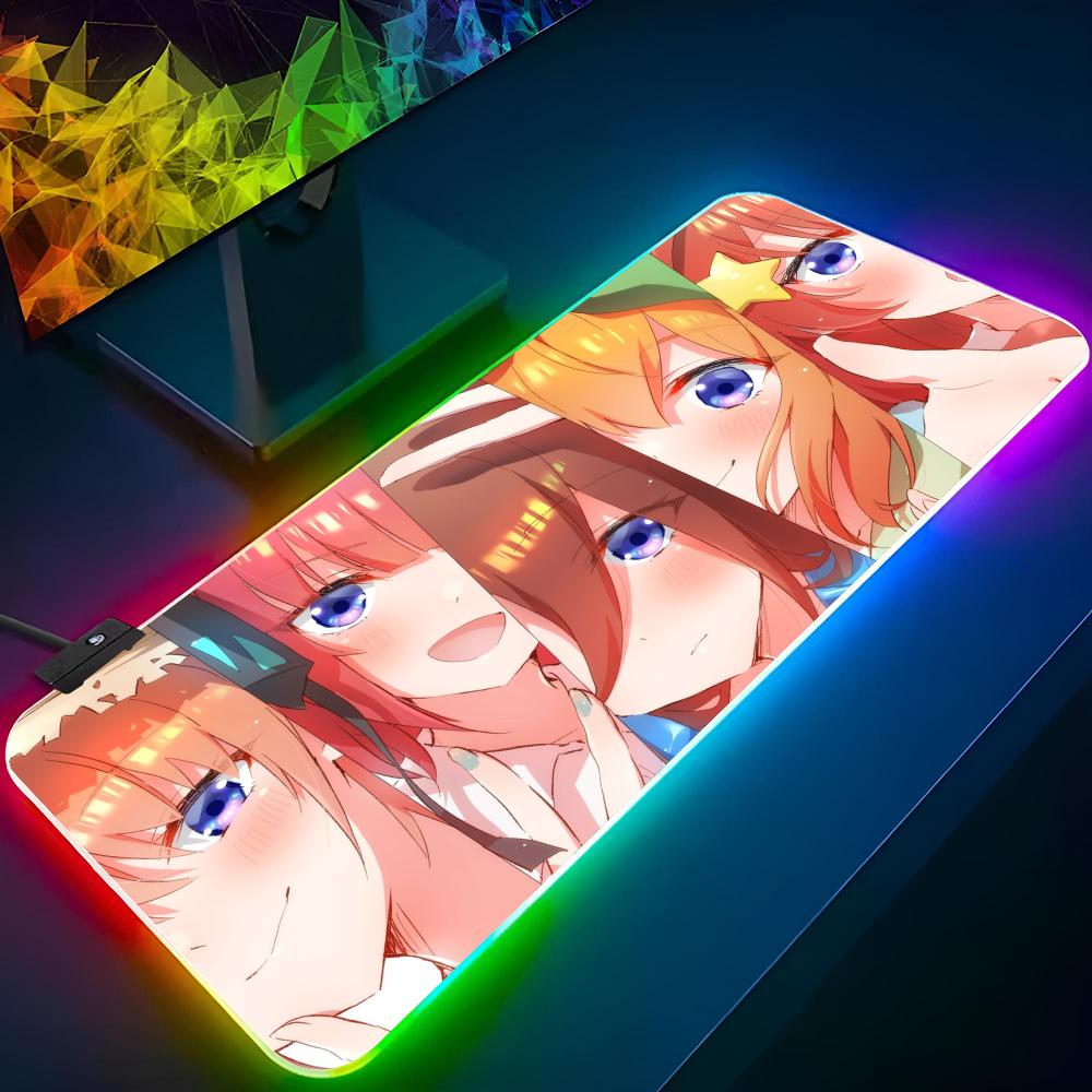 The Quintessential Quintuplets - Gaming Keyboard No Rgb 评论和价格