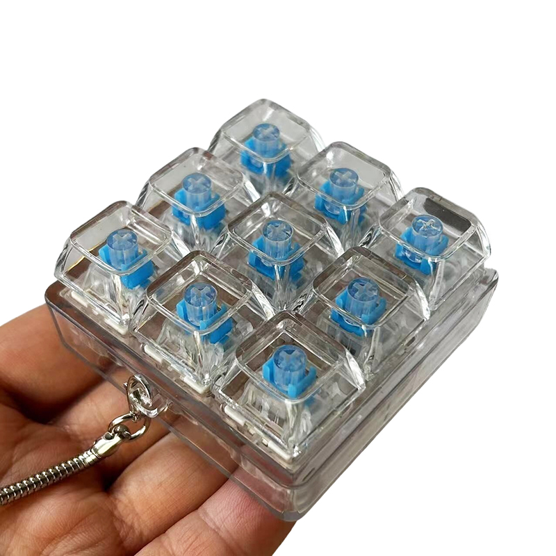 4-9 Hole PC Mechanical Keyboar - Gaming Keyboard Test 评论和价格