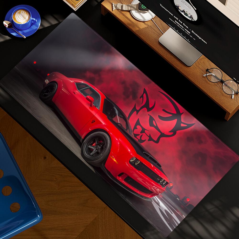 D-DodgeS Car Cool Mouse Pad XX - Gaming Keyboard High Ground 评论和价格