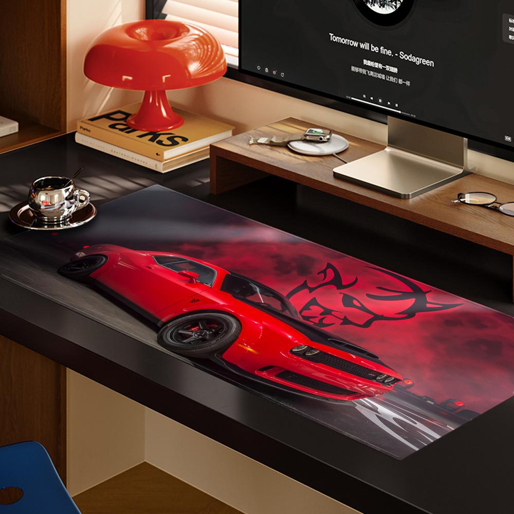 D-DodgeS Car Cool Mouse Pad XX - Gaming Keyboard High Ground 评论和价格