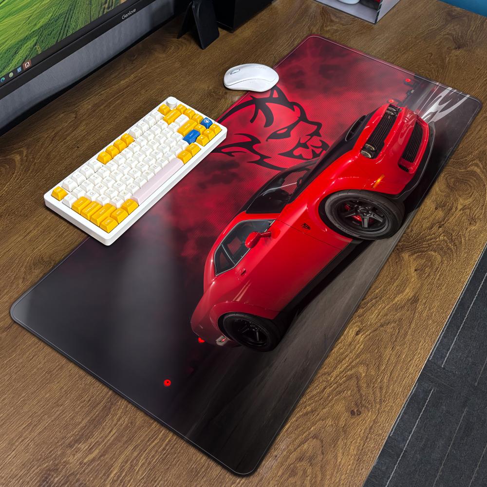 D-DodgeS Car Cool Mouse Pad XX - Gaming Keyboard High Ground 评论和价格