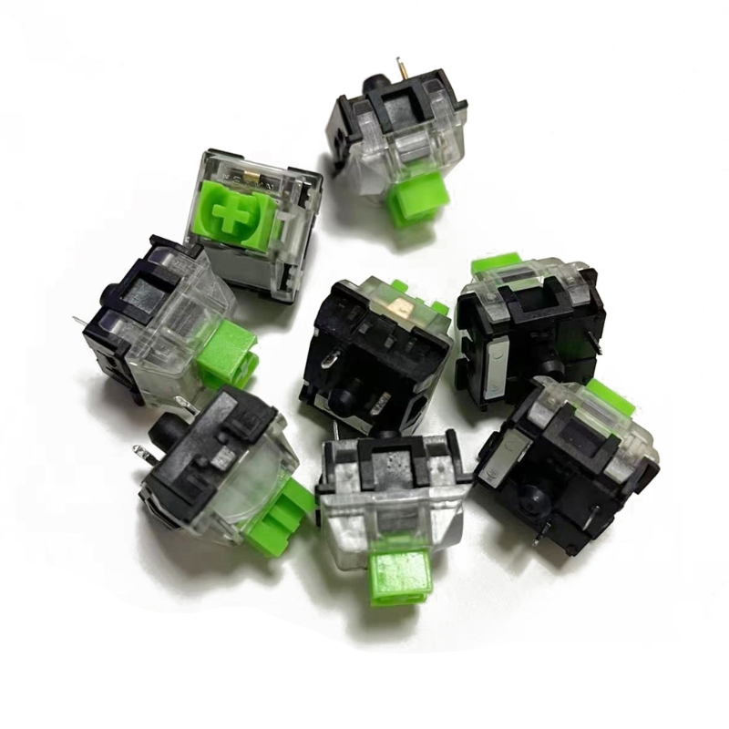 New RGB MX 2Pcs Green Switches - Gaming Keyboard No Rgb 评论和价格