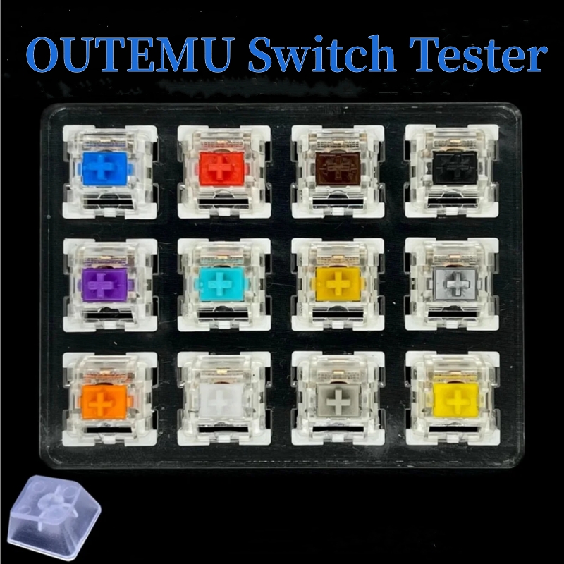 Outemu Switch Tester for Mecha - Gaming Keyboard Test 评论和价格