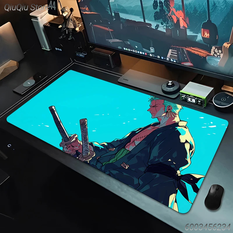 Anime Large Mouse Pad One Piec - Gaming Keyboard High Ground 评论和价格