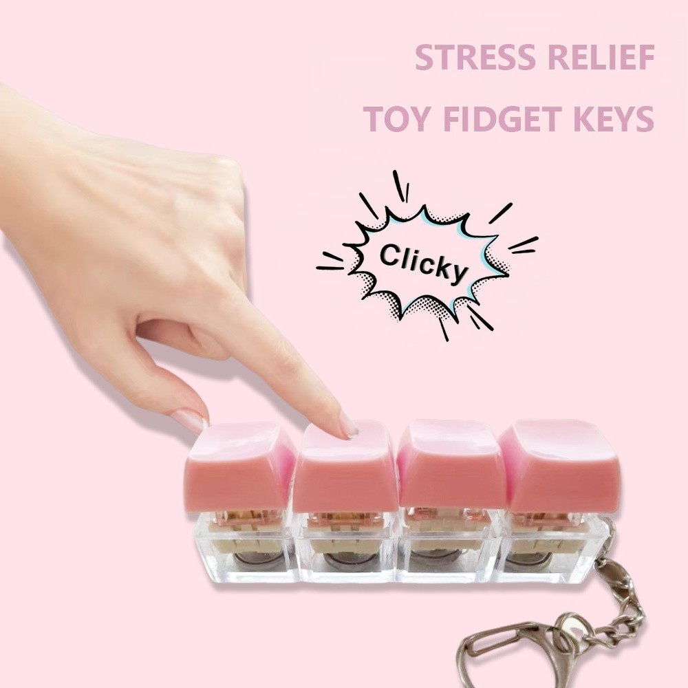 New Diy Keycaps Keyboard Fidge - Gaming Keyboard Test 评论和价格