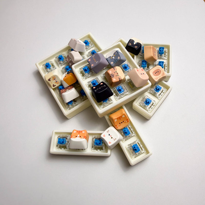 Cat Axis Tester Siamese Calico - Gaming Keyboard Test 评论和价格