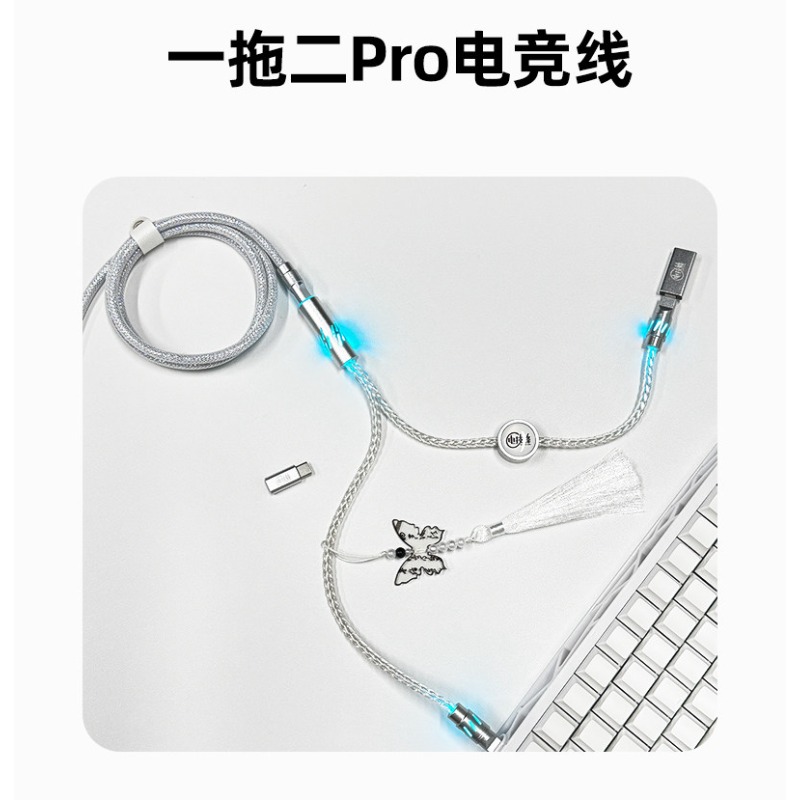 Single Crystal Copper Braided  - Gaming Keyboard No Rgb 评论和价格